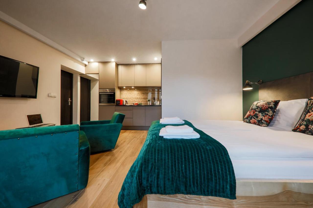 Apartamenty Mecenasowka Zakopane Exteriör bild
