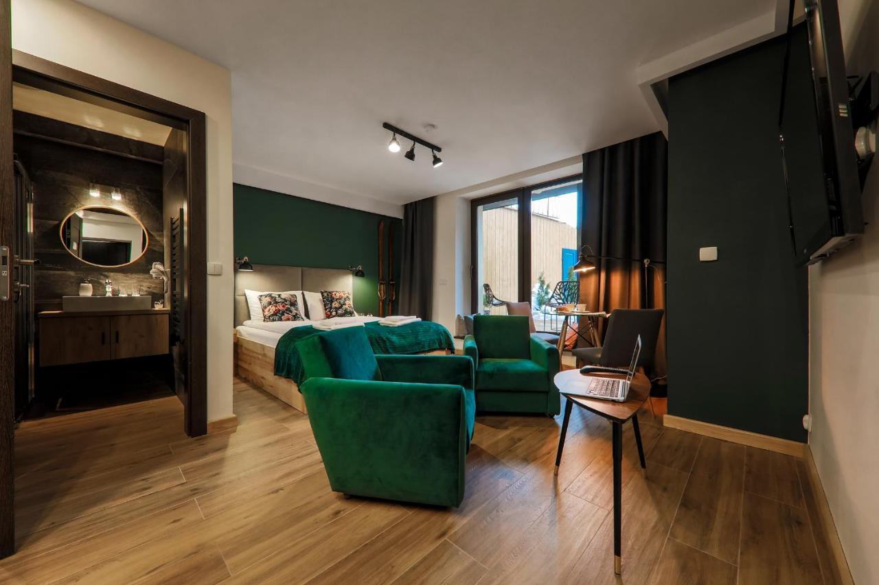 Apartamenty Mecenasowka Zakopane Exteriör bild