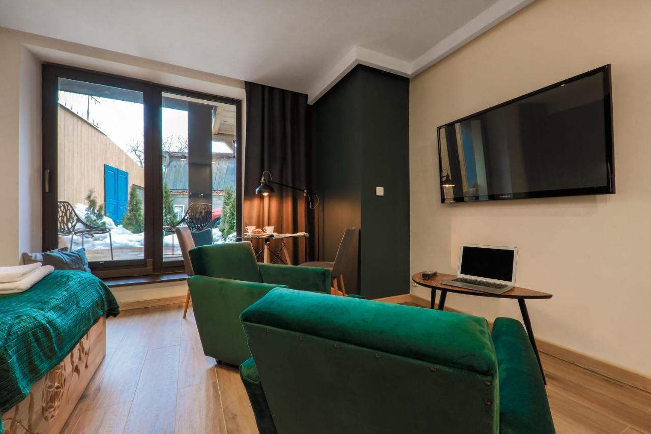Apartamenty Mecenasowka Zakopane Exteriör bild