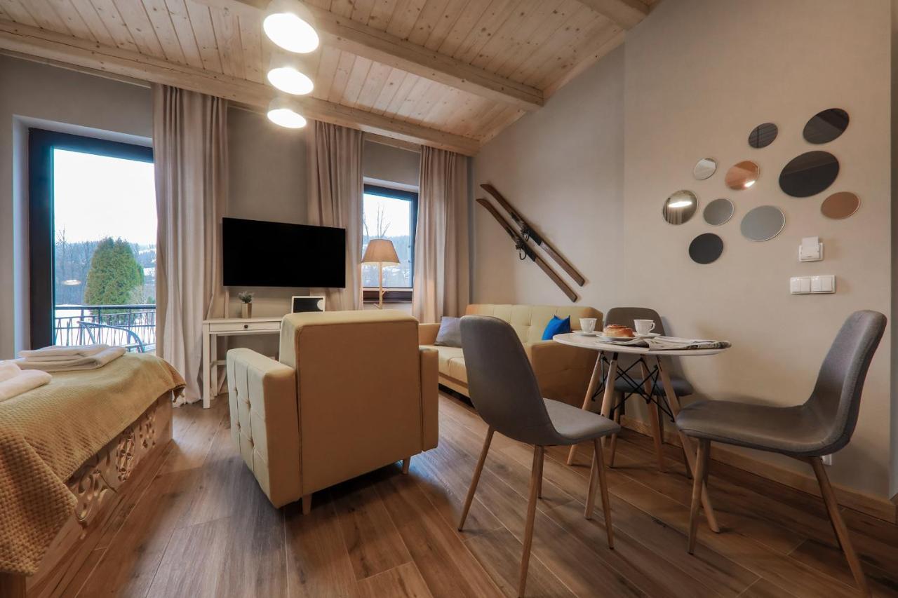 Apartamenty Mecenasowka Zakopane Exteriör bild