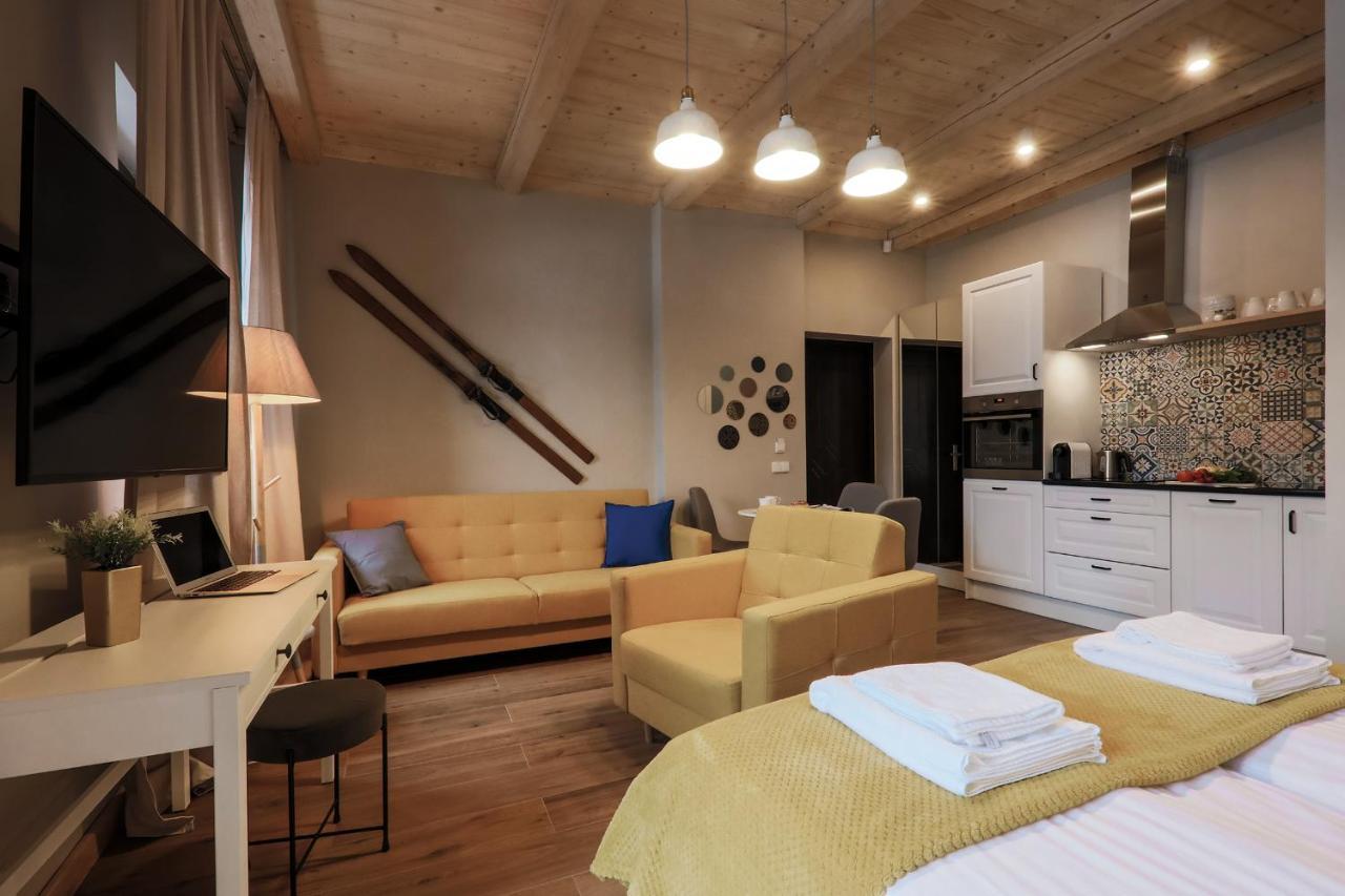Apartamenty Mecenasowka Zakopane Exteriör bild