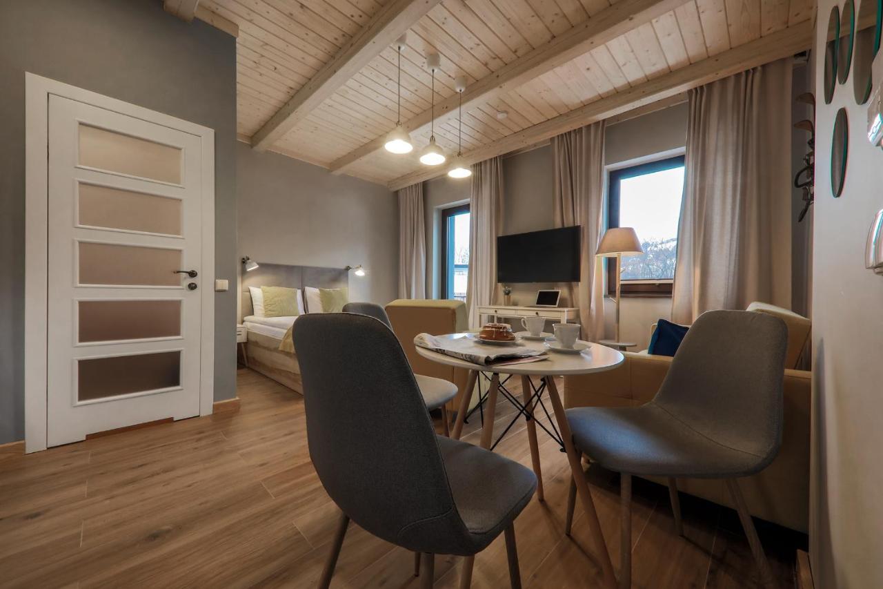 Apartamenty Mecenasowka Zakopane Exteriör bild