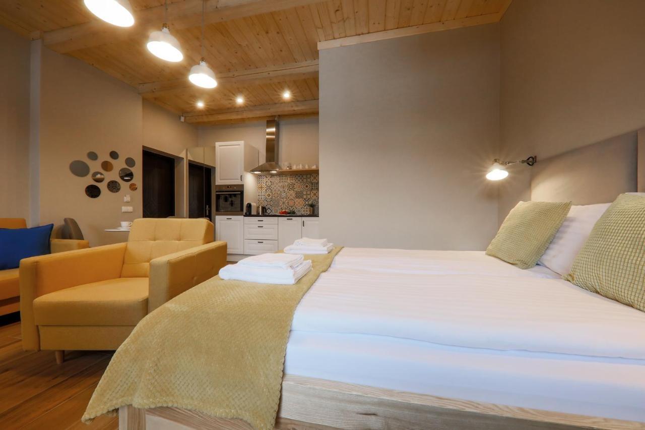 Apartamenty Mecenasowka Zakopane Exteriör bild