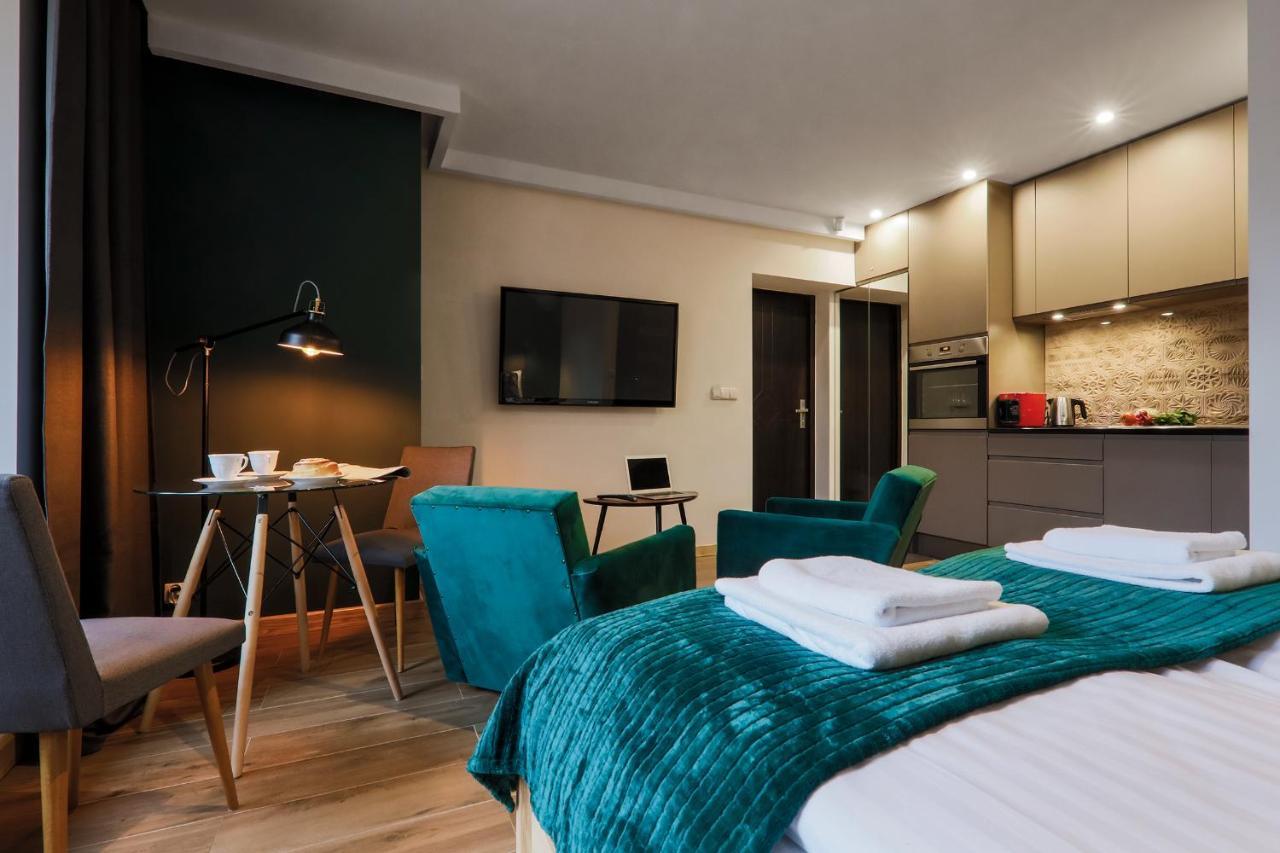 Apartamenty Mecenasowka Zakopane Exteriör bild