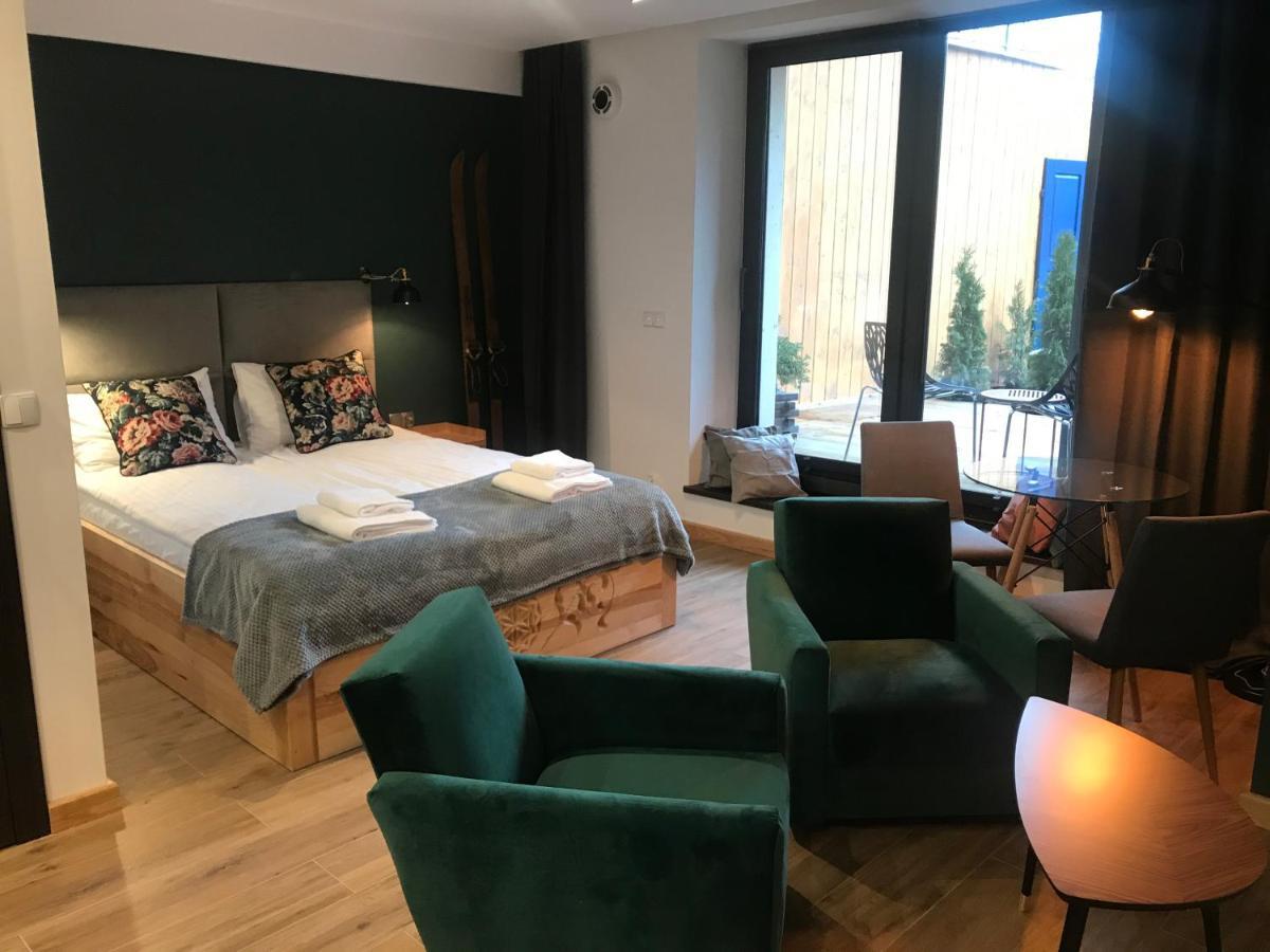 Apartamenty Mecenasowka Zakopane Exteriör bild